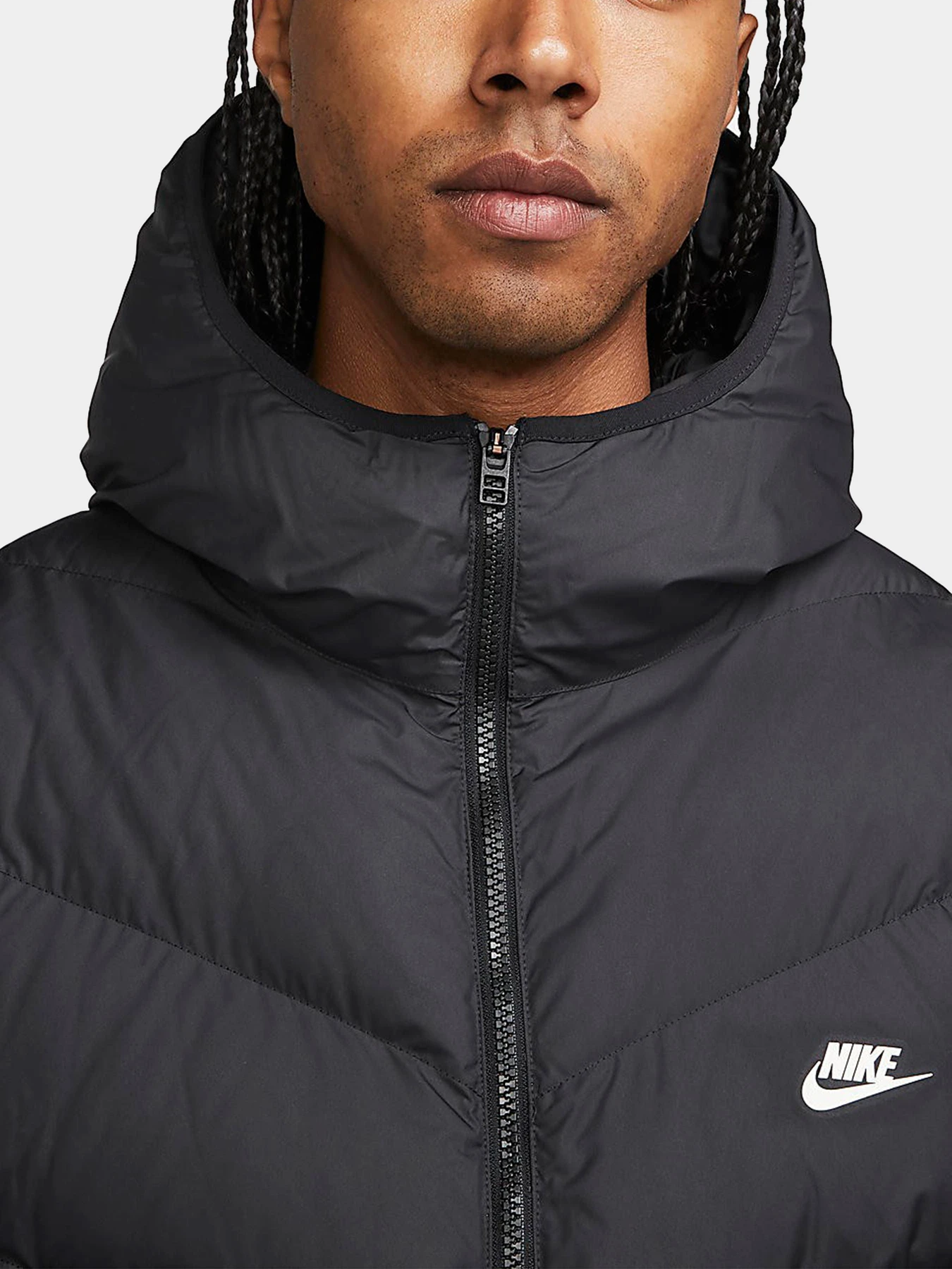 Куртки и дубленки NIKE модель DR9609-010 Куртки и дубленки NIKE модель DR9609-010 Фото