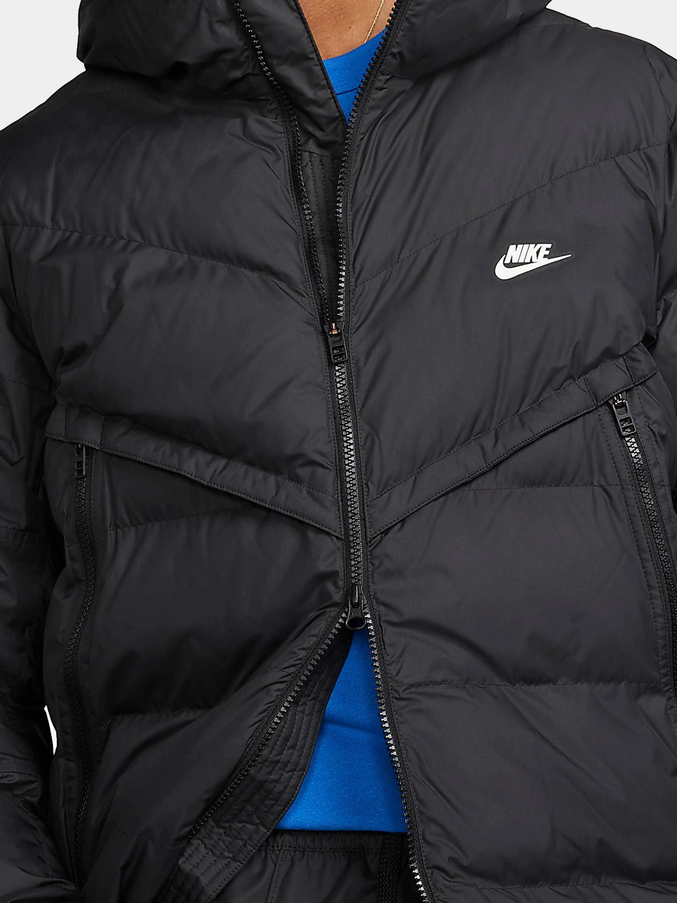 Куртки и дубленки NIKE модель DR9609-010 Куртки и дубленки NIKE модель DR9609-010 Фото