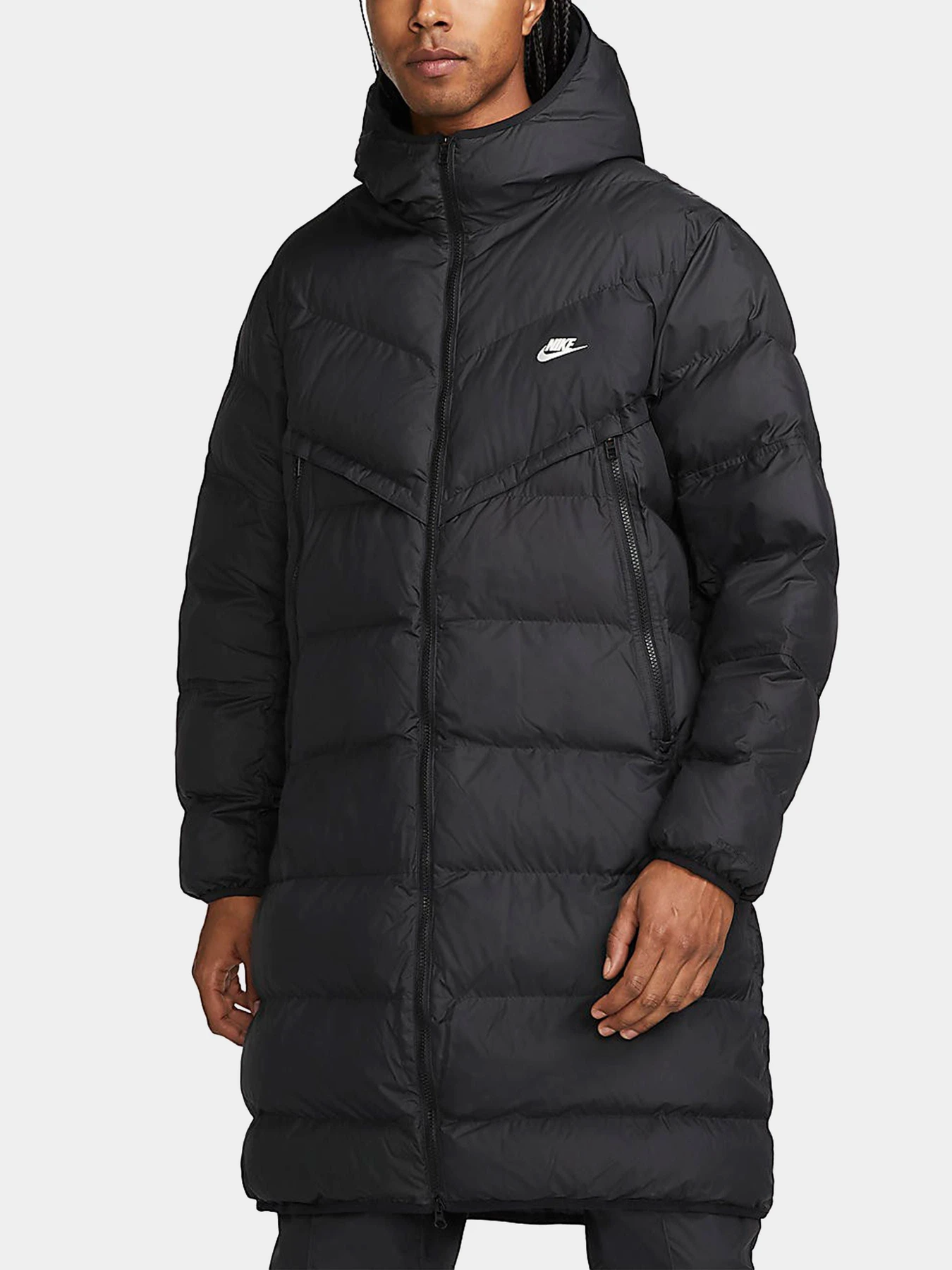 Куртки и дубленки NIKE модель DR9609-010 Куртки и дубленки NIKE модель DR9609-010 Фото