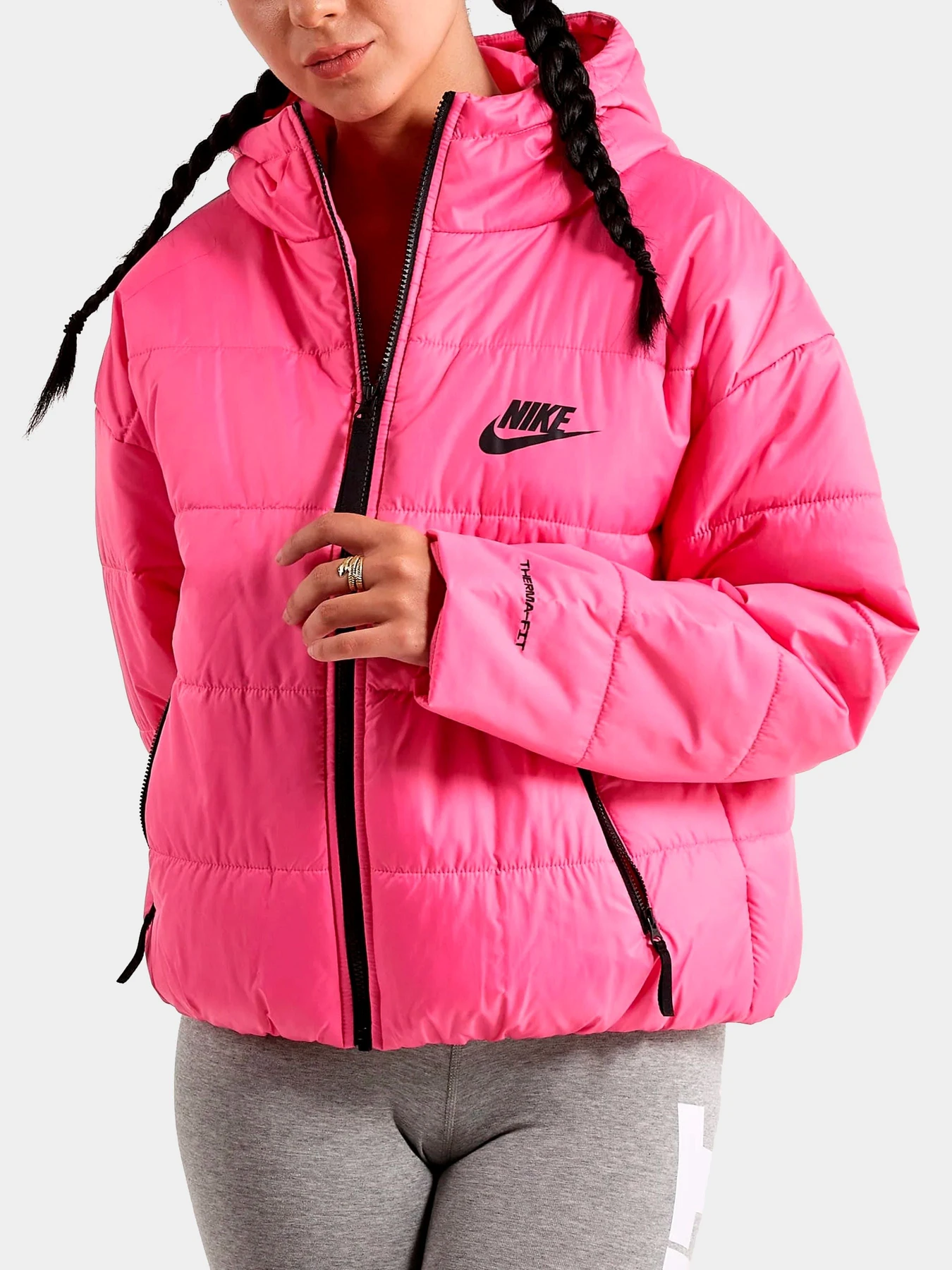 Куртки и дубленки NIKE модель DX1797-684 Куртки и дубленки NIKE модель DX1797-684 Фото