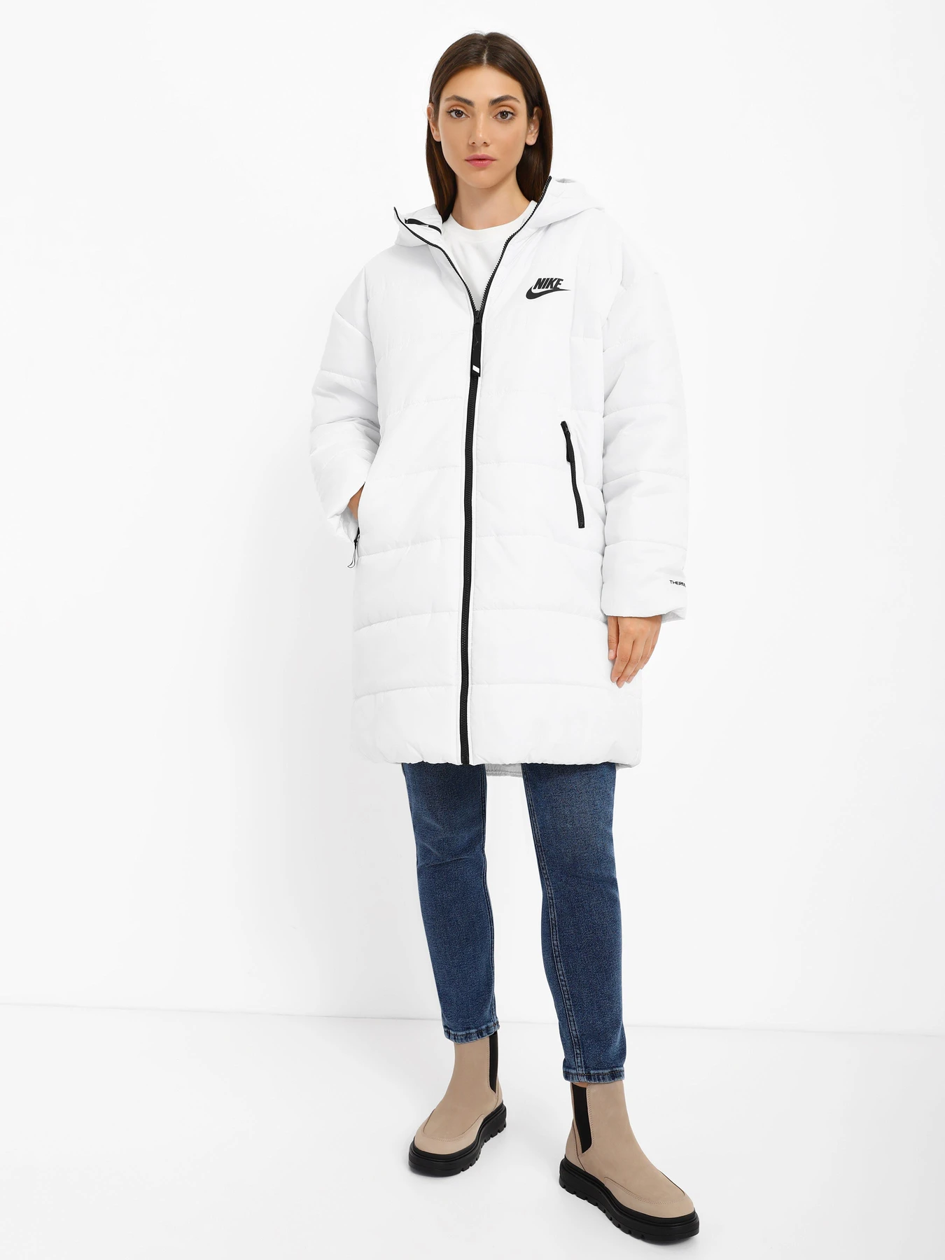 Куртки и дубленки NIKE модель DX1798-121 Куртки и дубленки NIKE модель DX1798-121 Фото