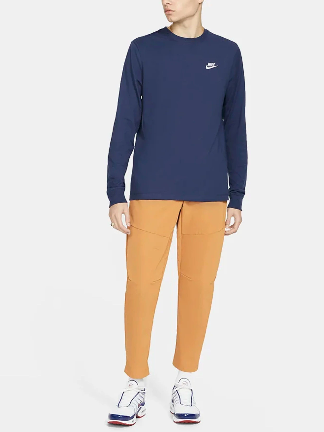 Худи и свитшоты NIKE модель AR5193-410 Худи и свитшоты NIKE модель AR5193-410 Фото