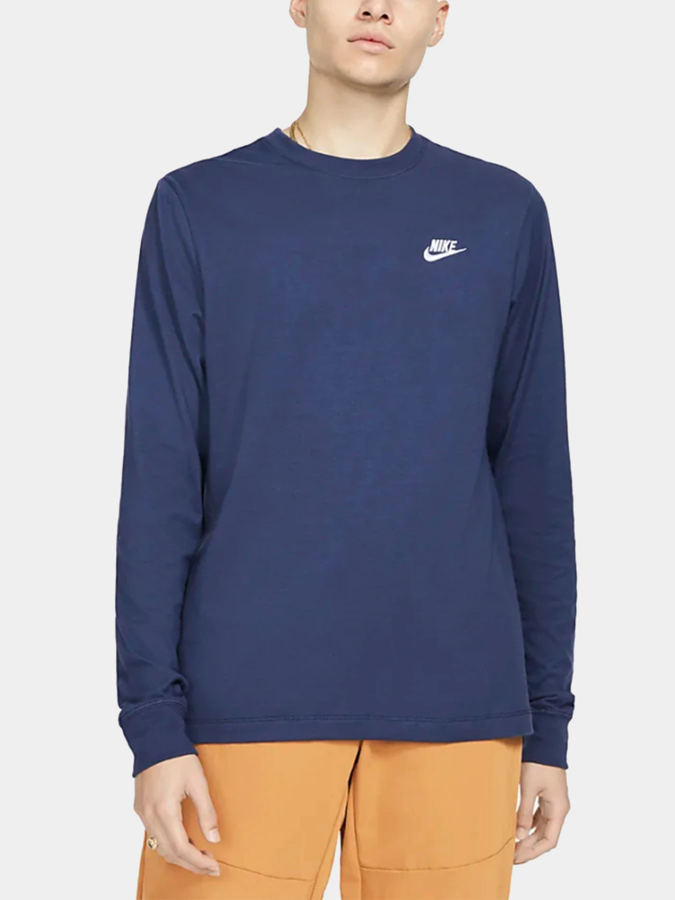 Худи и свитшоты NIKE модель AR5193-410 Худи и свитшоты NIKE модель AR5193-410 Фото