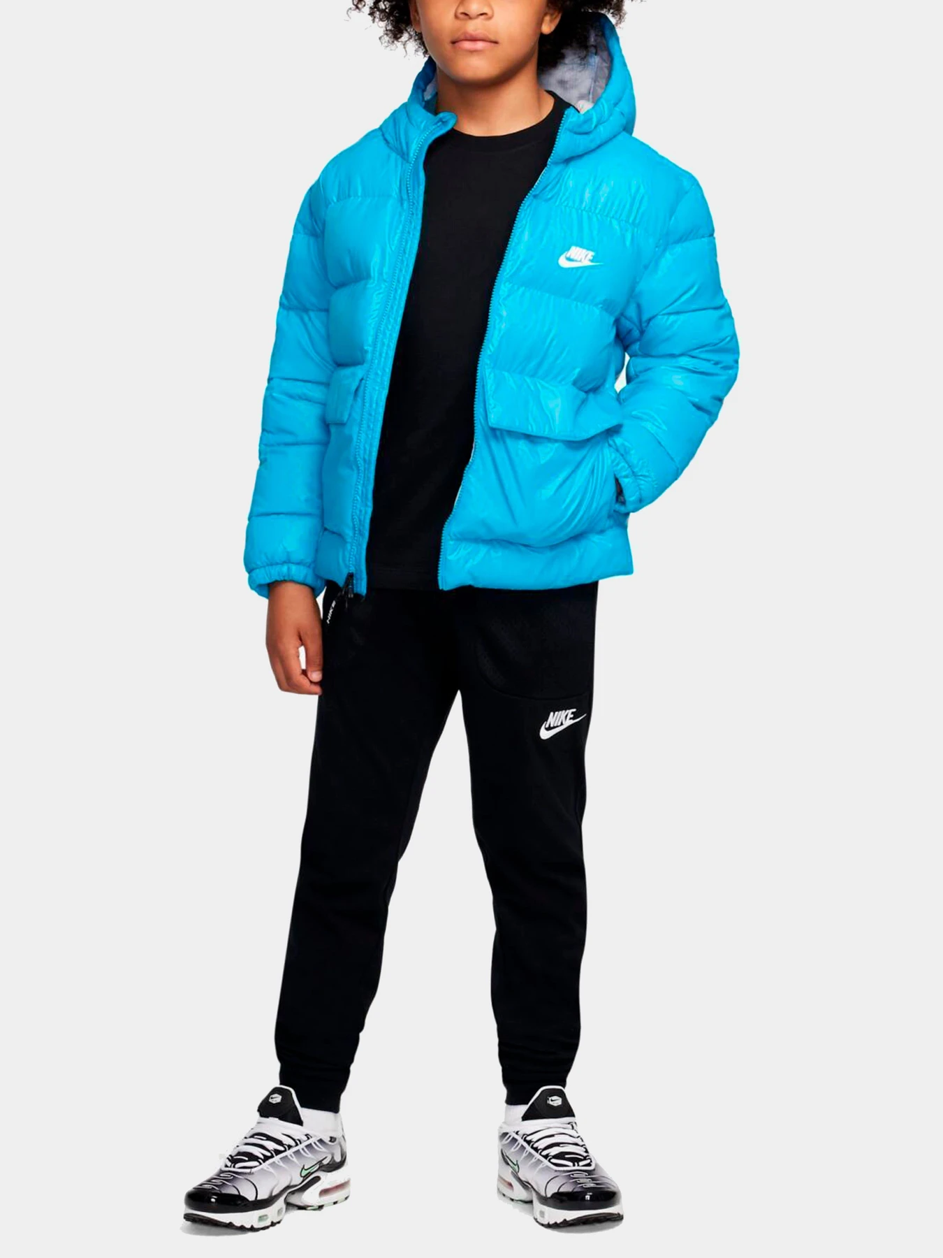 Куртки и дубленки NIKE модель DQ9046-446 Куртки и дубленки NIKE модель DQ9046-446 Фото