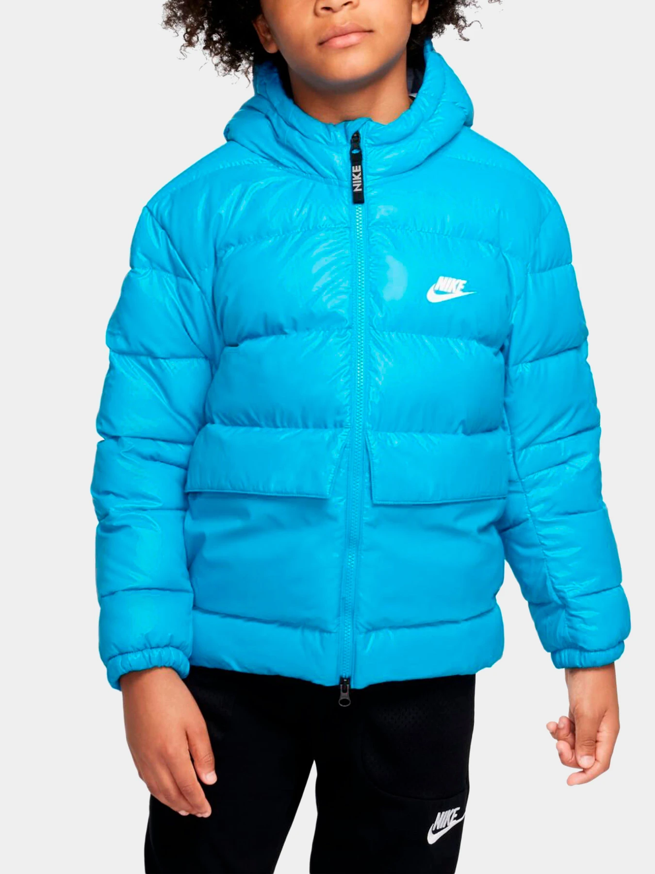 Куртки и дубленки NIKE модель DQ9046-446 Куртки и дубленки NIKE модель DQ9046-446 Фото