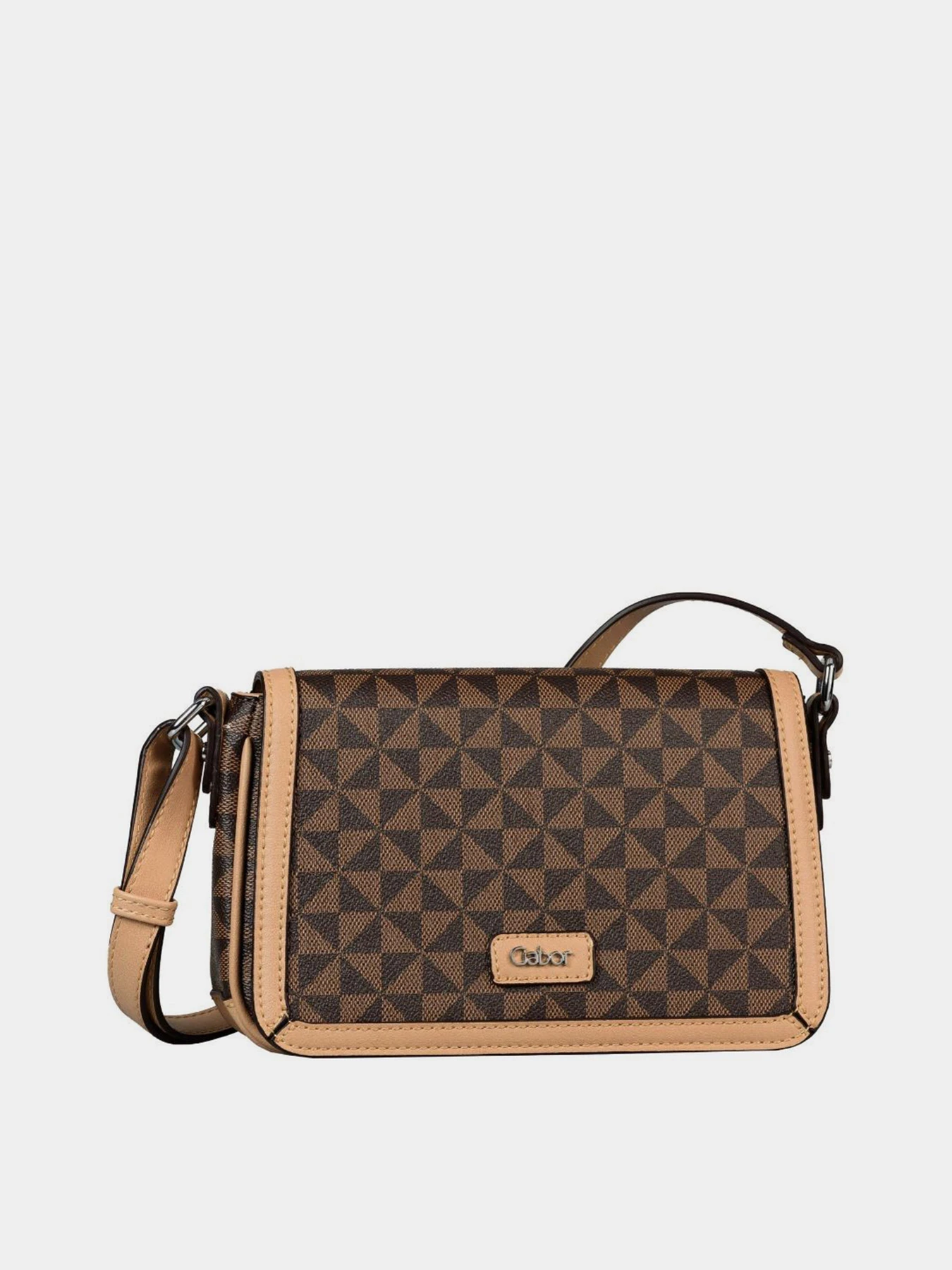 Сумки Gabor модель 8923 166 printed brown Сумки Gabor модель 8923 166 printed brown Фото