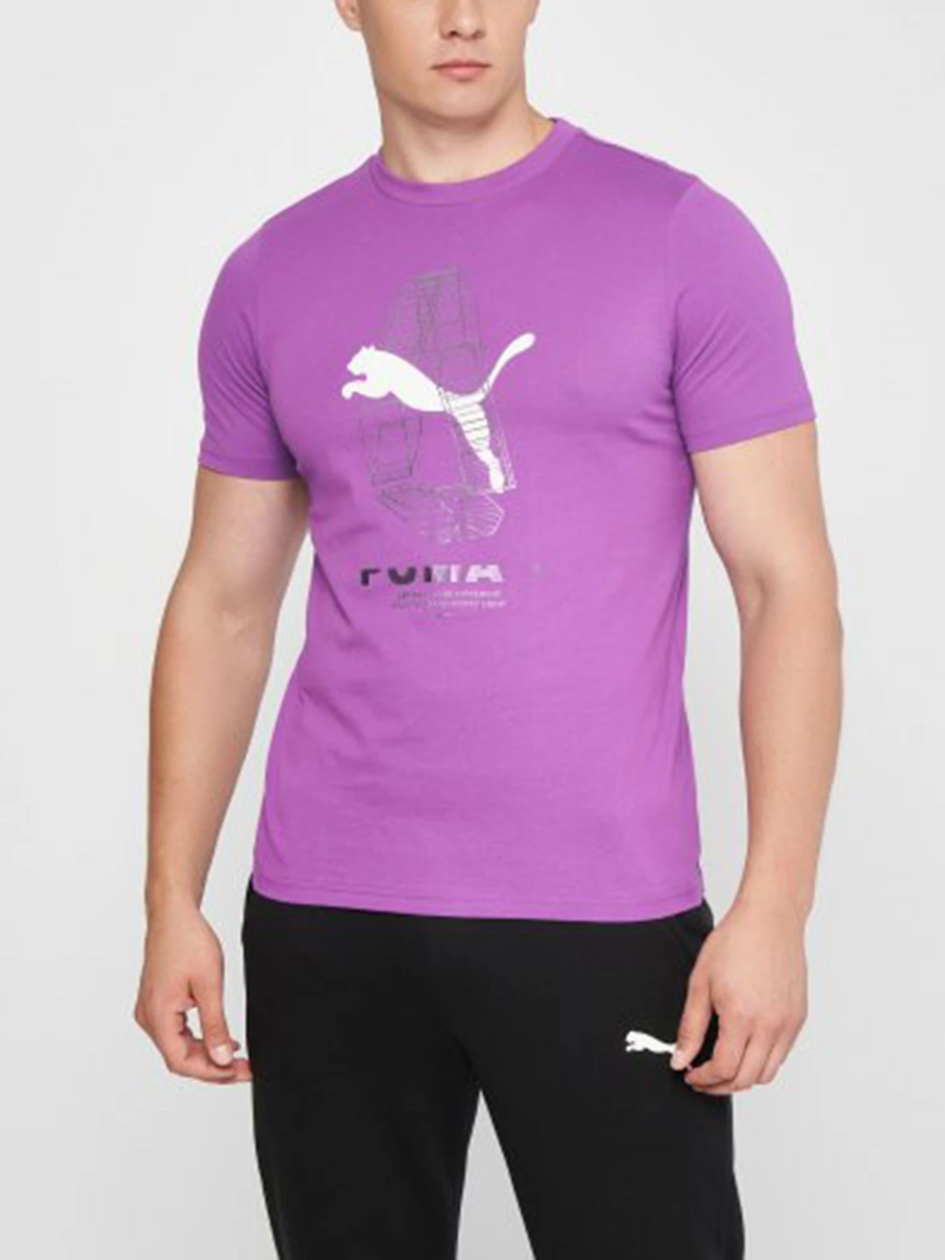 Футболки и поло PUMA модель 53022417 Футболки и поло PUMA модель 53022417 Фото