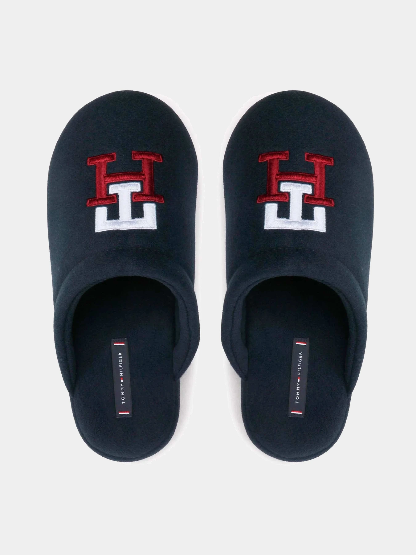 Тапки Tommy Hilfiger модель FM0FM04345-DW5 Тапки Tommy Hilfiger модель FM0FM04345-DW5 Фото