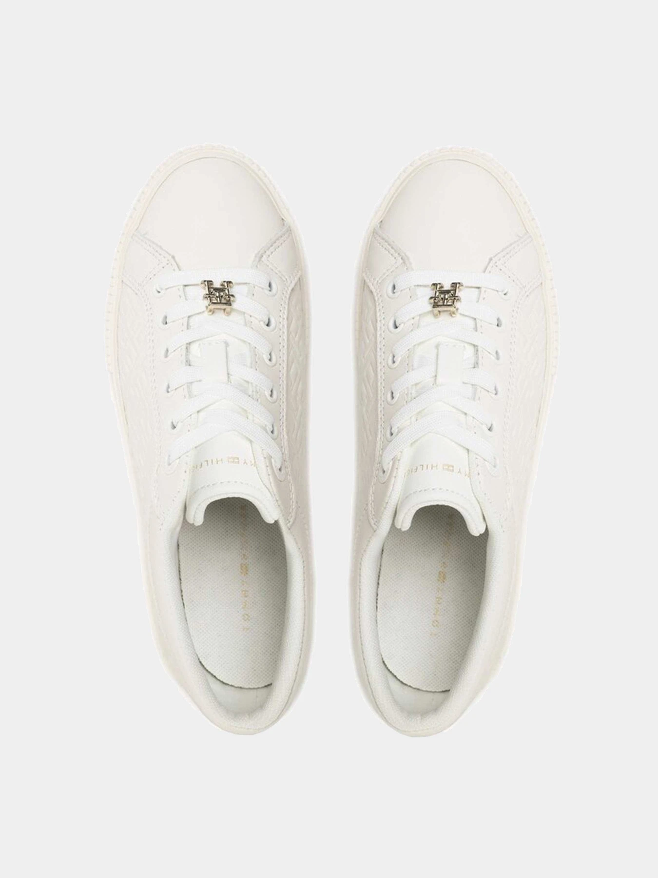 Кеды Tommy Hilfiger модель FW0FW06858-YBL Кеды Tommy Hilfiger модель FW0FW06858-YBL Фото