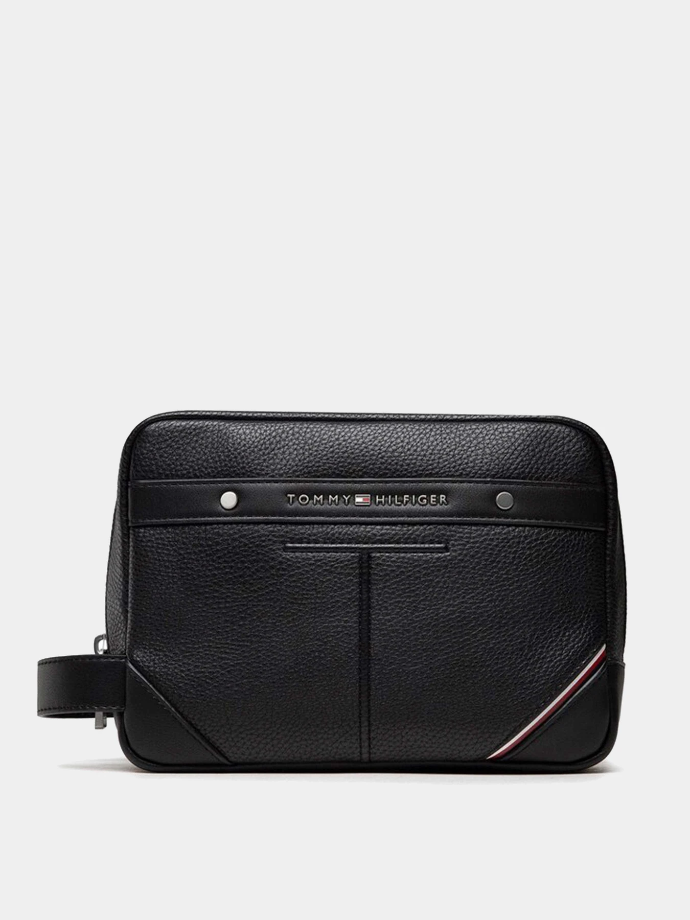 TH CENTRAL WASHBAG Tommy Hilfiger модель AM0AM10614-BDS TH CENTRAL WASHBAG Tommy Hilfiger модель AM0AM10614-BDS Фото