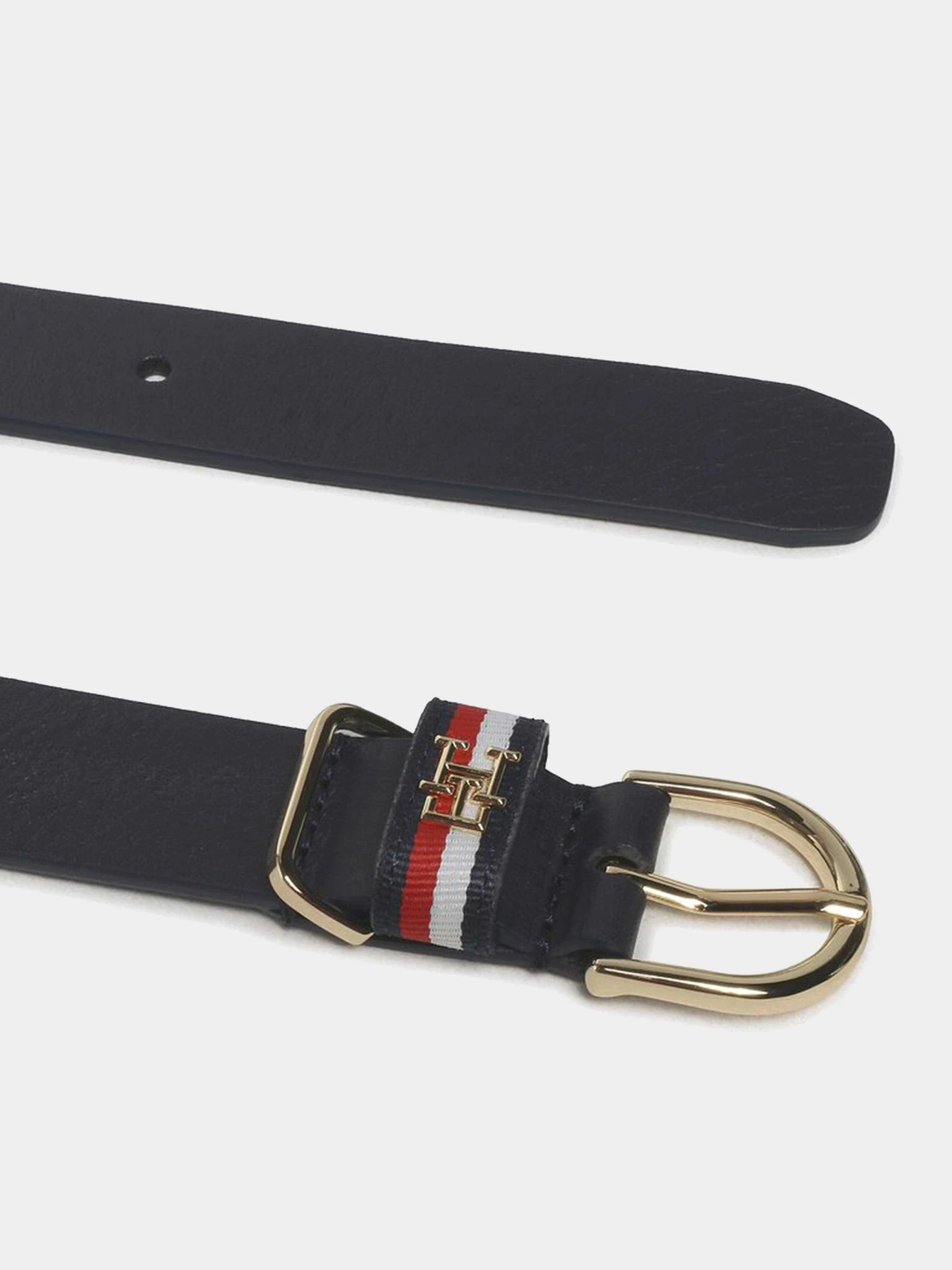 Ремни Tommy Hilfiger модель AW0AW14242-DW6 Ремни Tommy Hilfiger модель AW0AW14242-DW6 Фото