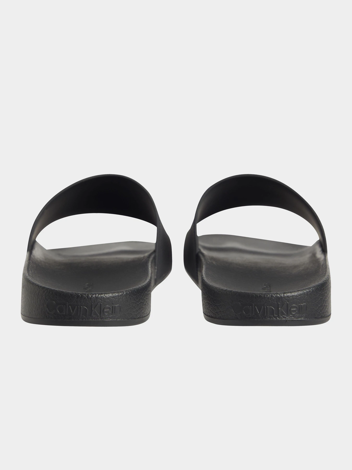 Шлёпанцы Calvin Klein модель HM0HM01000-BEH Шлёпанцы Calvin Klein модель HM0HM01000-BEH Фото