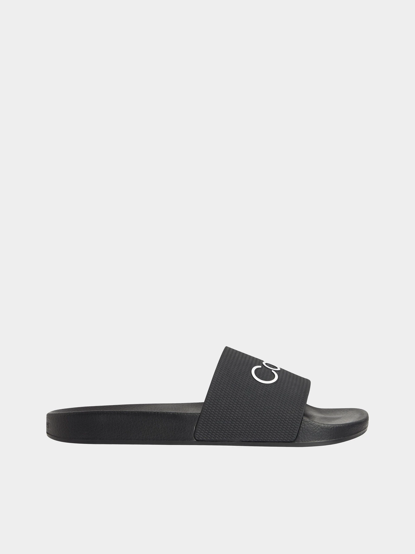 Шлёпанцы Calvin Klein модель HM0HM01000-BEH Шлёпанцы Calvin Klein модель HM0HM01000-BEH Фото