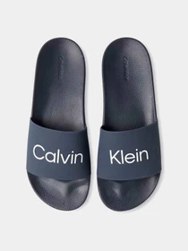 Шлёпанцы Calvin Klein модель HM0HM01000-DW4 Фото