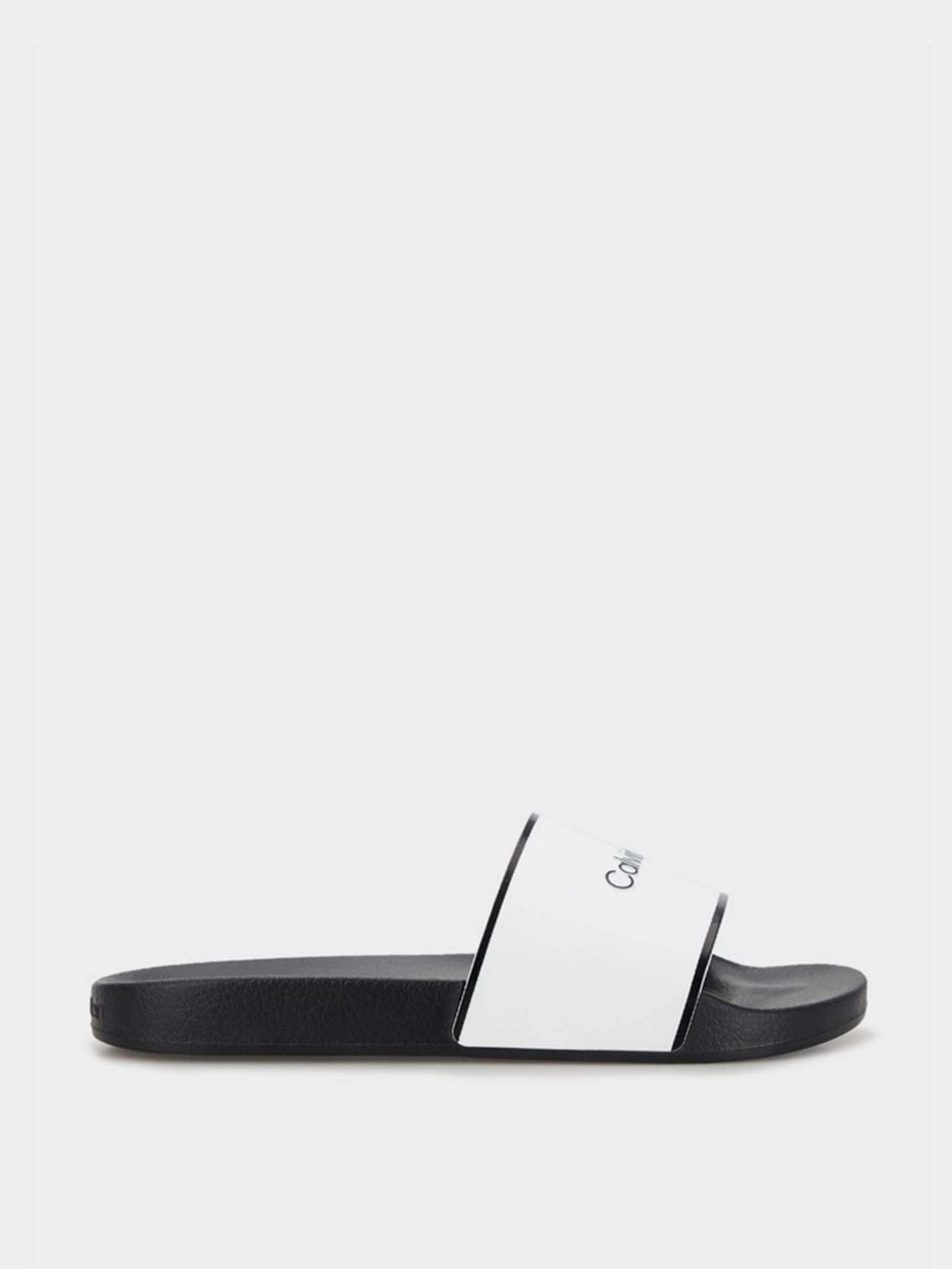 Шлёпанцы Calvin Klein модель HW0HW01382-0GN Шлёпанцы Calvin Klein модель HW0HW01382-0GN Фото