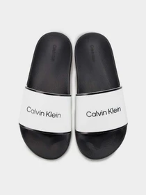 Шлёпанцы Calvin Klein модель HW0HW01382-0GN Фото