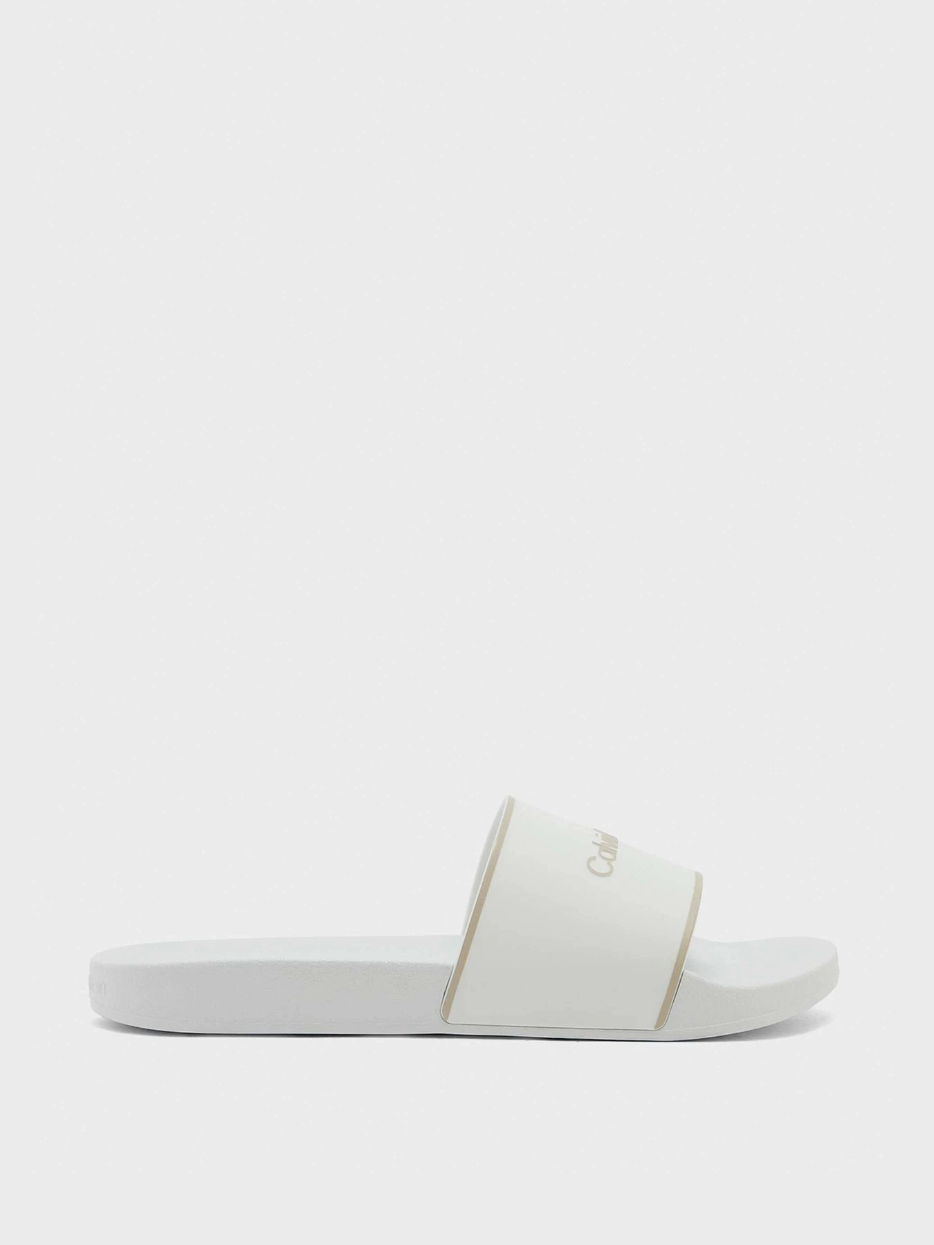 Шлёпанцы Calvin Klein модель HW0HW01382-0K9 Шлёпанцы Calvin Klein модель HW0HW01382-0K9 Фото