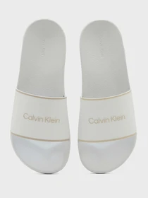 Шлёпанцы Calvin Klein модель HW0HW01382-0K9 Фото