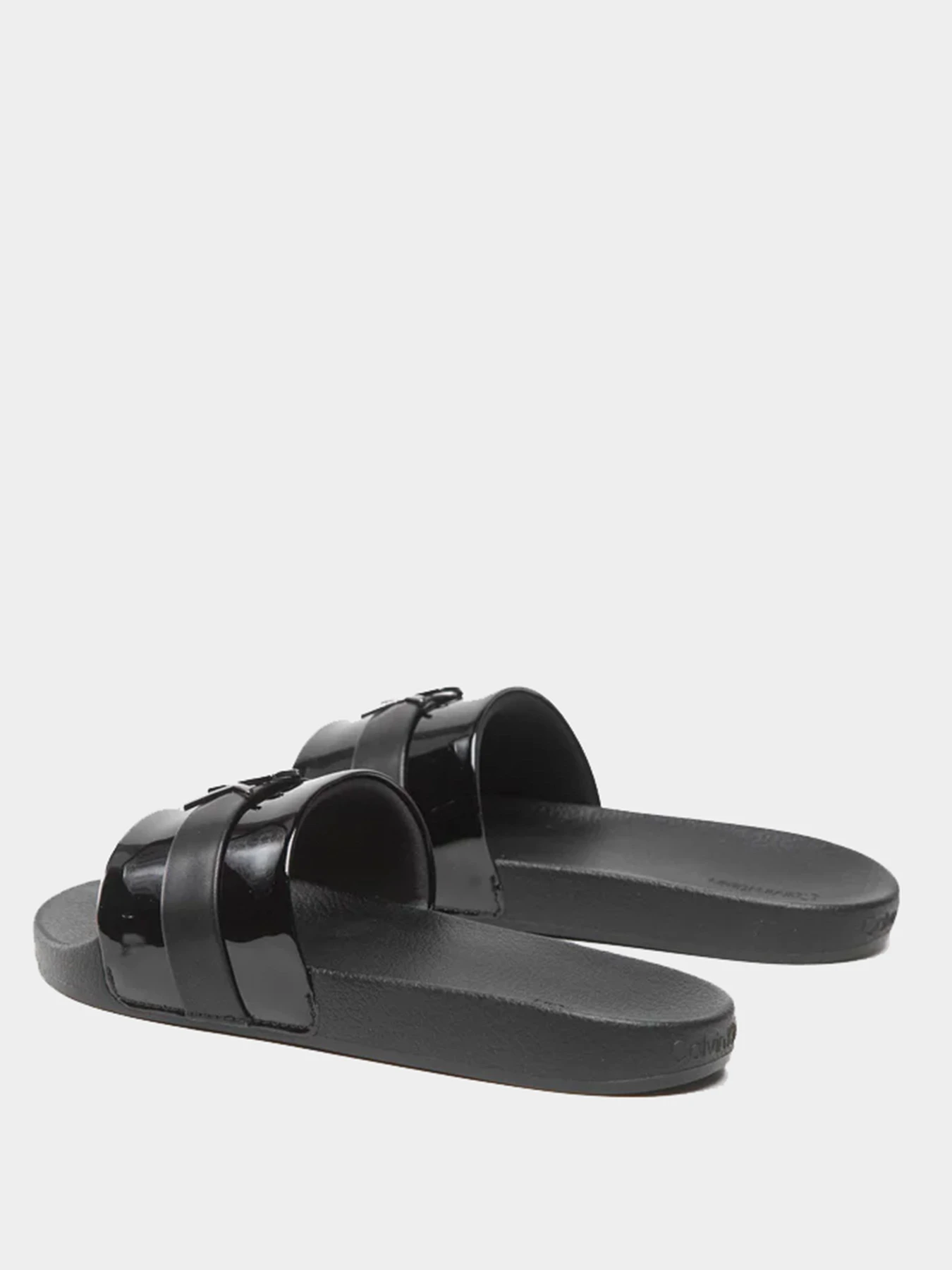 Шлёпанцы Calvin Klein модель HW0HW01523-BEH Шлёпанцы Calvin Klein модель HW0HW01523-BEH Фото