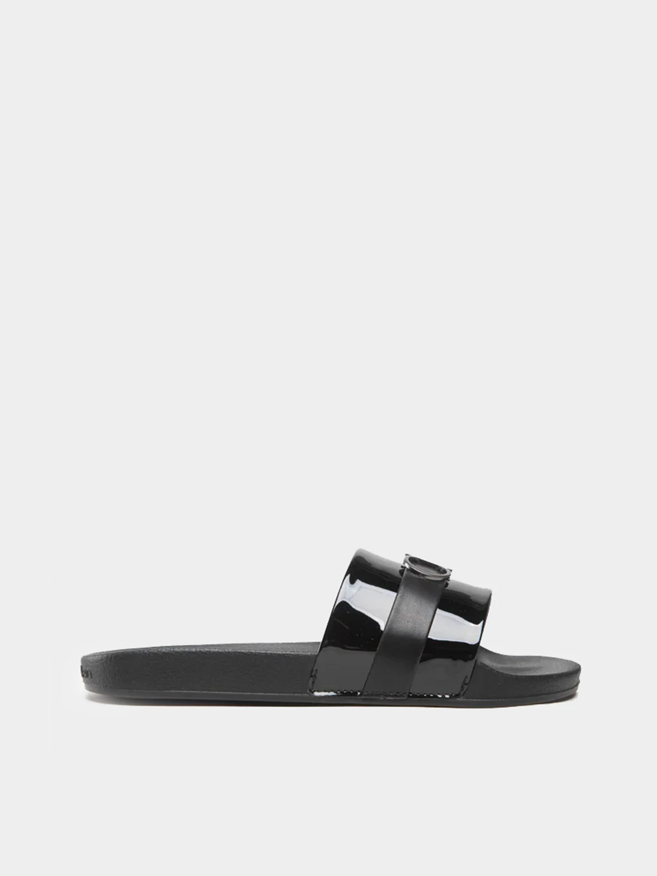 Шлёпанцы Calvin Klein модель HW0HW01523-BEH Шлёпанцы Calvin Klein модель HW0HW01523-BEH Фото