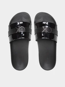 Шлёпанцы Calvin Klein модель HW0HW01523-BEH Фото