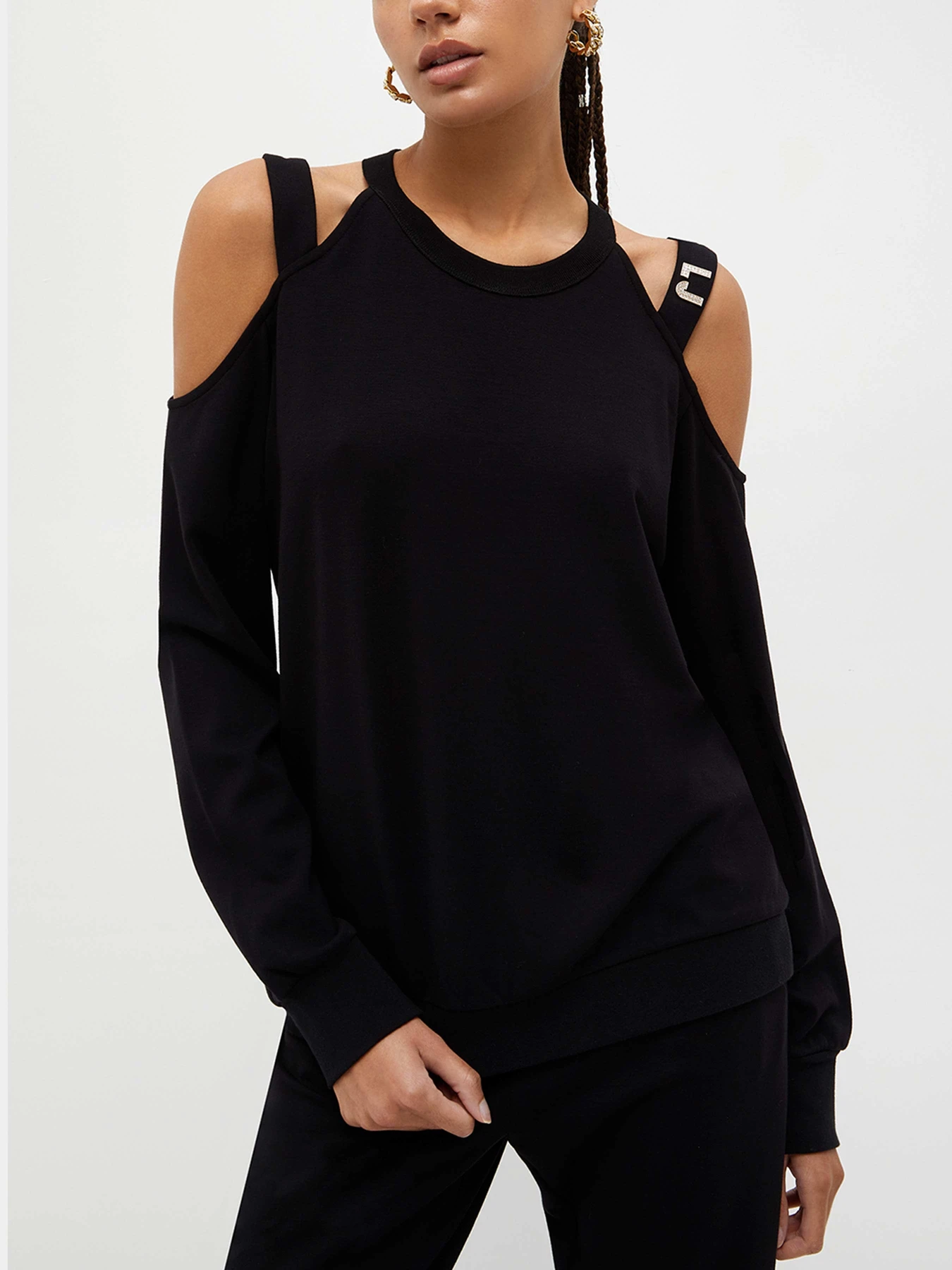 Худи и свитшоты Liu Jo модель TA3077J618222222 Худи и свитшоты Liu Jo модель TA3077J618222222 Фото