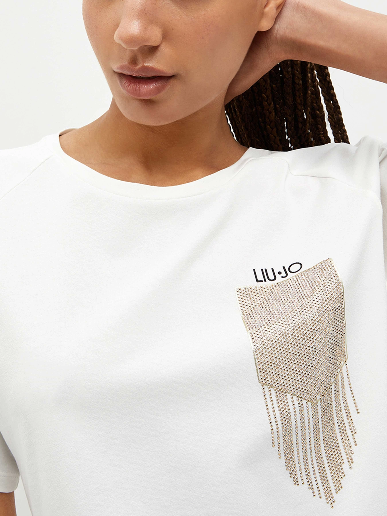 Футболки и поло Liu Jo модель TA3091J5923Q9008 Футболки и поло Liu Jo модель TA3091J5923Q9008 Фото