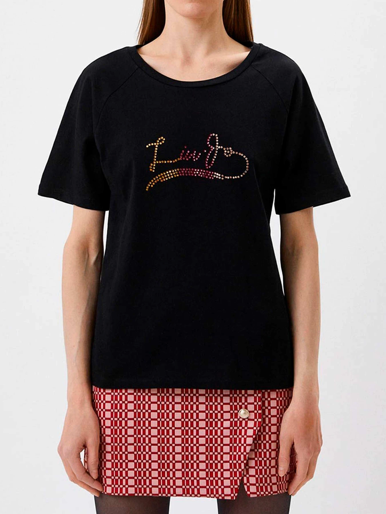 Футболки и поло Liu Jo модель TA3091J5923R9812 Футболки и поло Liu Jo модель TA3091J5923R9812 Фото