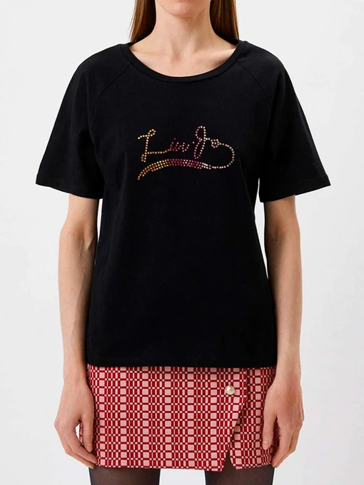 Футболки и поло Liu Jo модель TA3091J5923R9812 Фото
