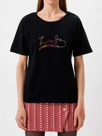 Футболки и поло Liu Jo модель TA3091J5923R9812 Фото