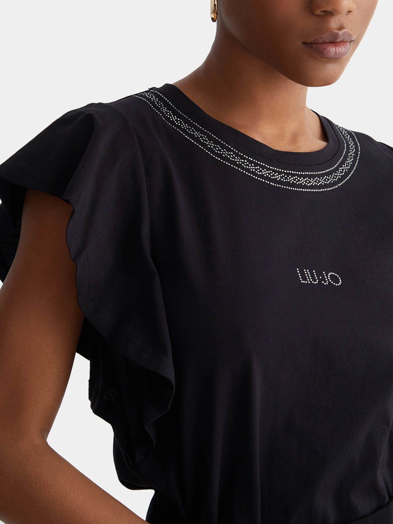 Футболки и поло Liu Jo модель TA3177J592322222 Футболки и поло Liu Jo модель TA3177J592322222 Фото