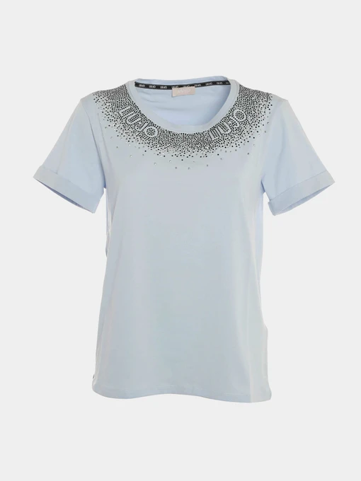 Футболки и поло Liu Jo модель TA3182J5003R9977 Фото