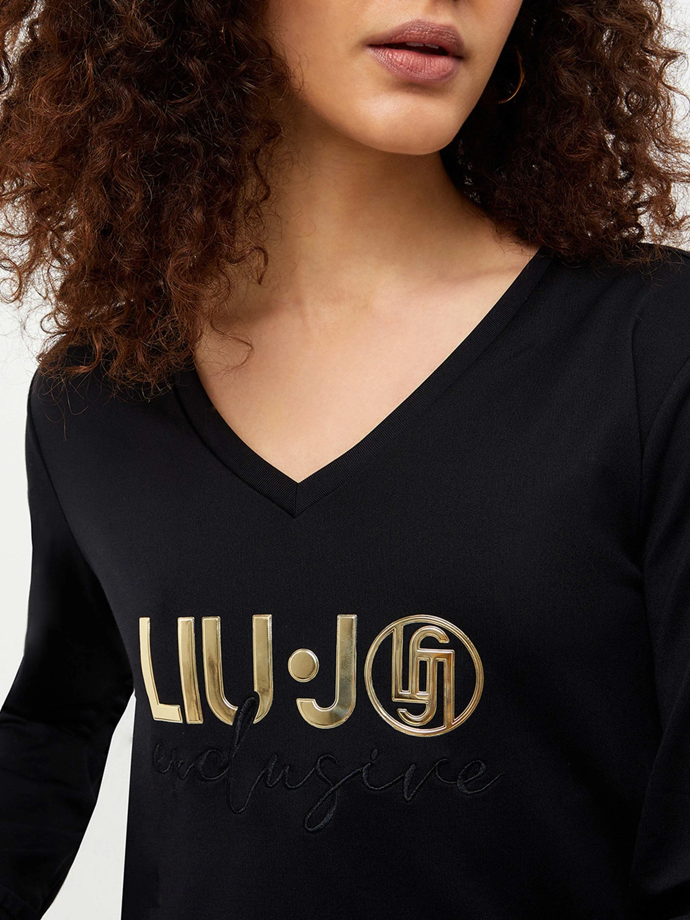 Худи и свитшоты Liu Jo модель TA3216F0869R9939 Худи и свитшоты Liu Jo модель TA3216F0869R9939 Фото