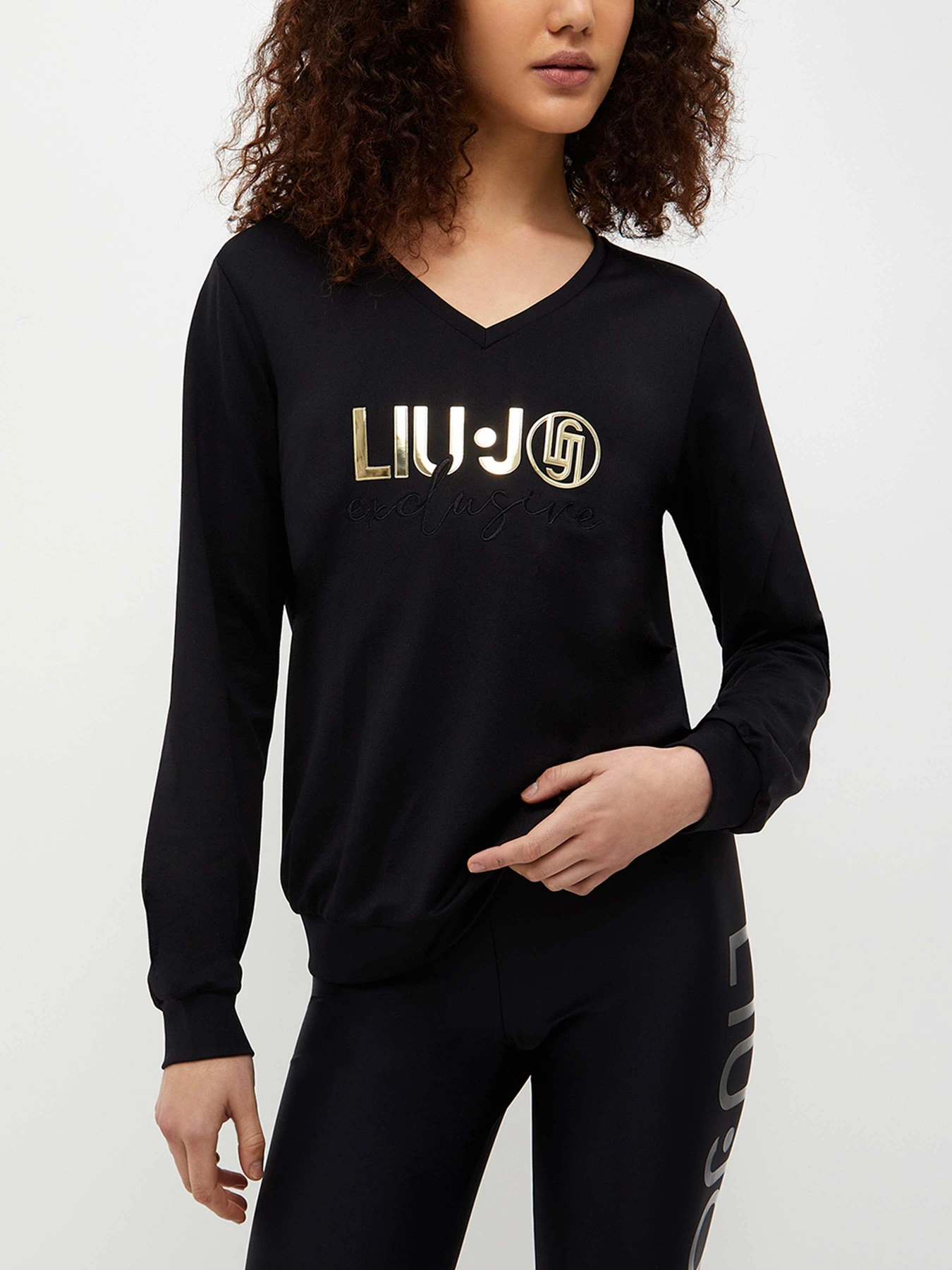 Худи и свитшоты Liu Jo модель TA3216F0869R9939 Худи и свитшоты Liu Jo модель TA3216F0869R9939 Фото