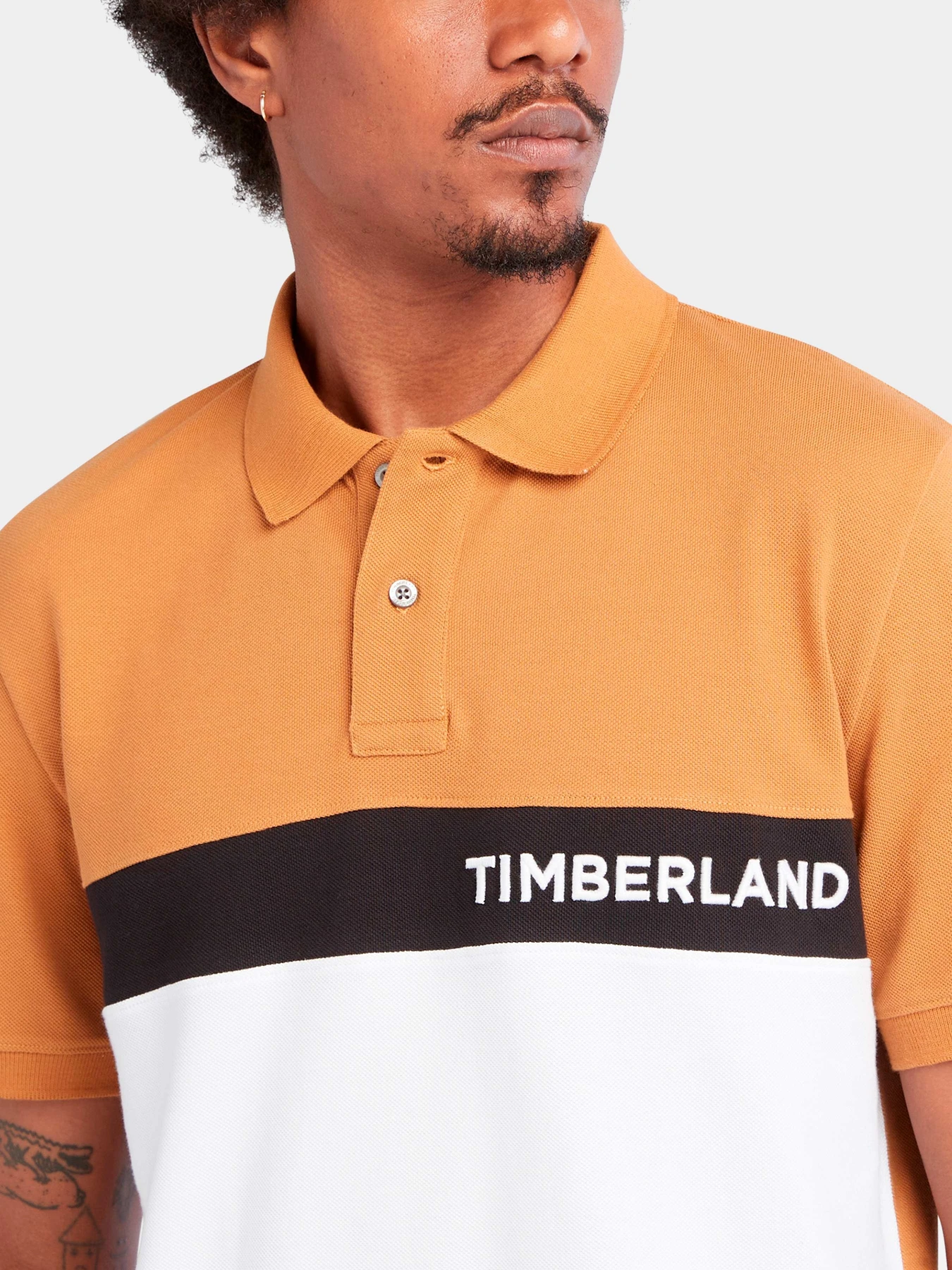 Футболки и поло Timberland модель TB0A26NQZ42 Футболки и поло Timberland модель TB0A26NQZ42 Фото