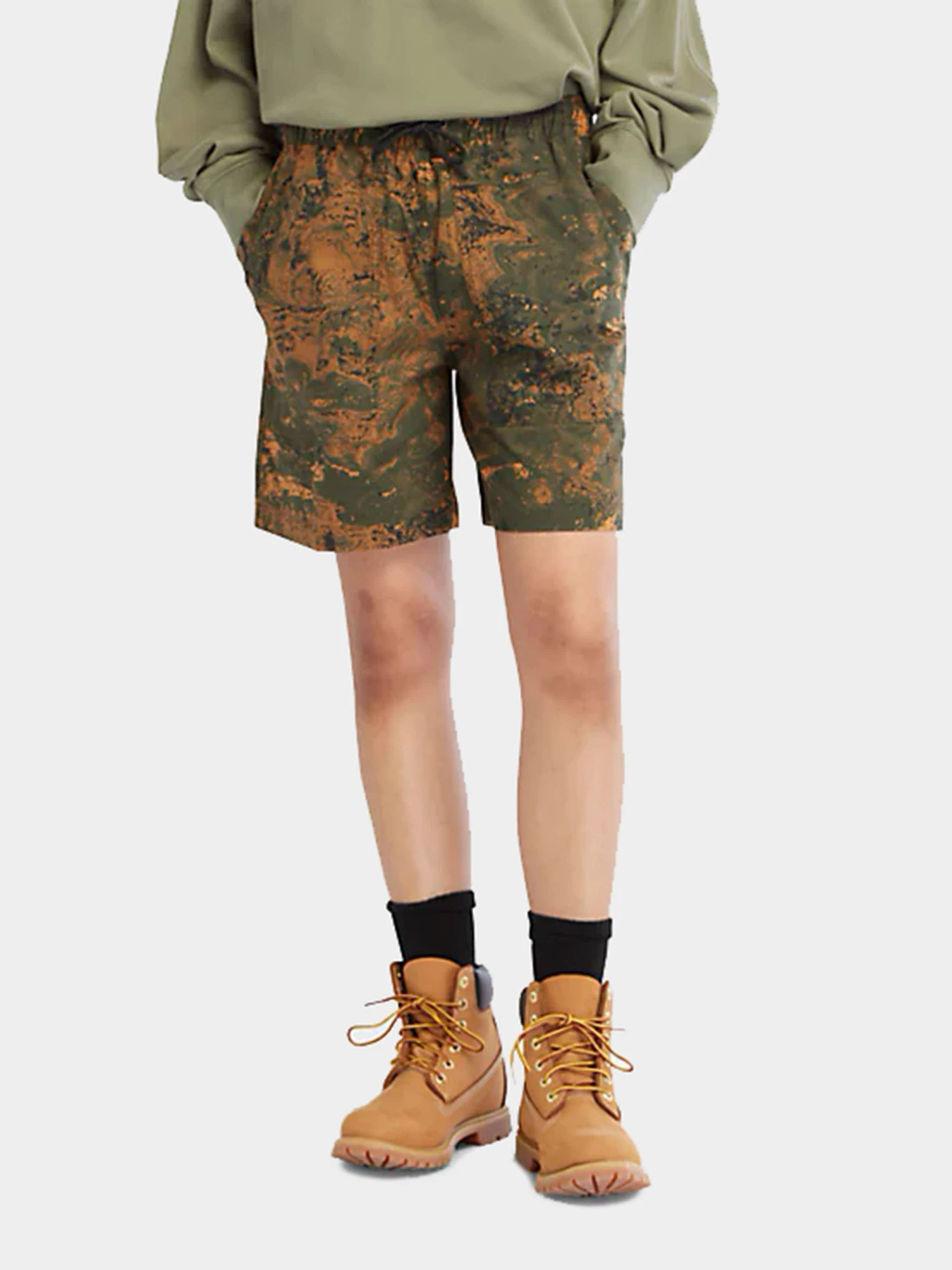 Шорты Timberland модель TB0A6731DK3 Шорты Timberland модель TB0A6731DK3 Фото