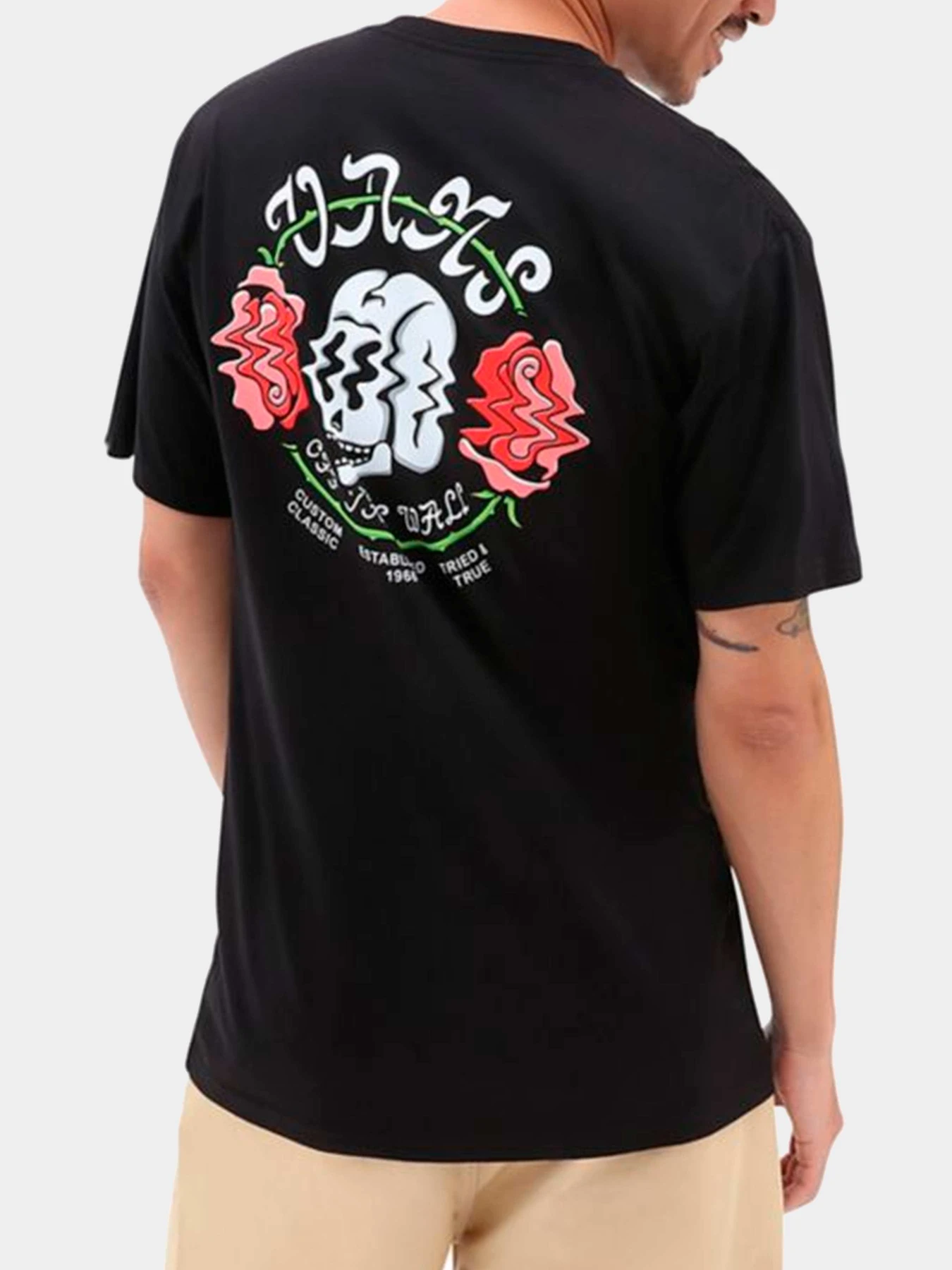 Футболки и поло Vans модель VN00003GBLK1 Футболки и поло Vans модель VN00003GBLK1 Фото