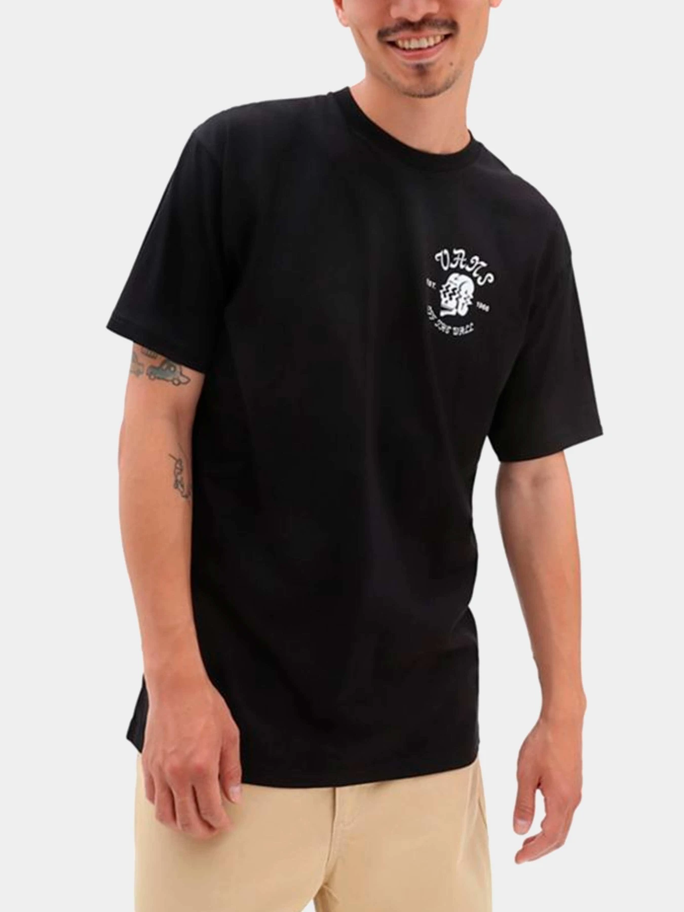 Футболки и поло Vans модель VN00003GBLK1 Футболки и поло Vans модель VN00003GBLK1 Фото