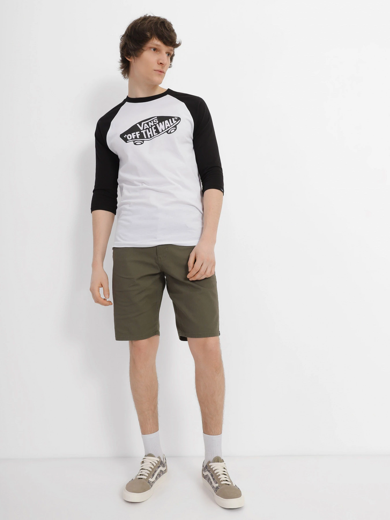 Шорты Vans модель VN0004XFKCZ1 Фото