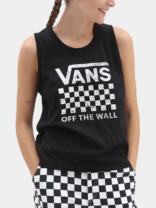Майка Vans модель VN00050UBLK1 Фото