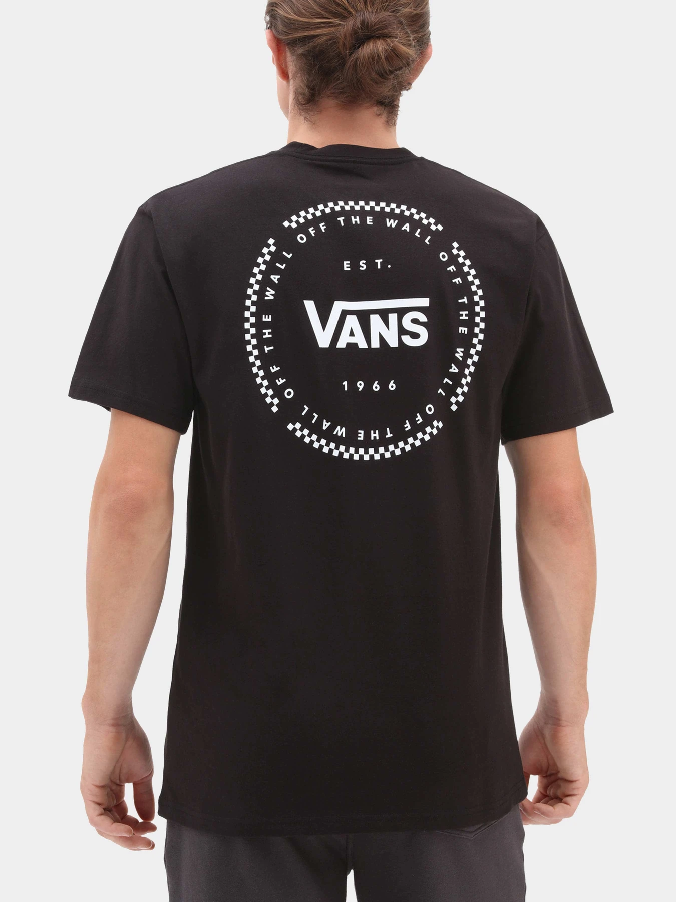 Футболки и поло Vans модель VN00055GBLK1 Фото