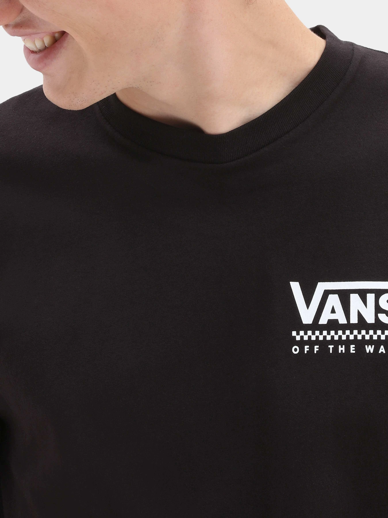 Футболки и поло Vans модель VN00055GBLK1 Фото