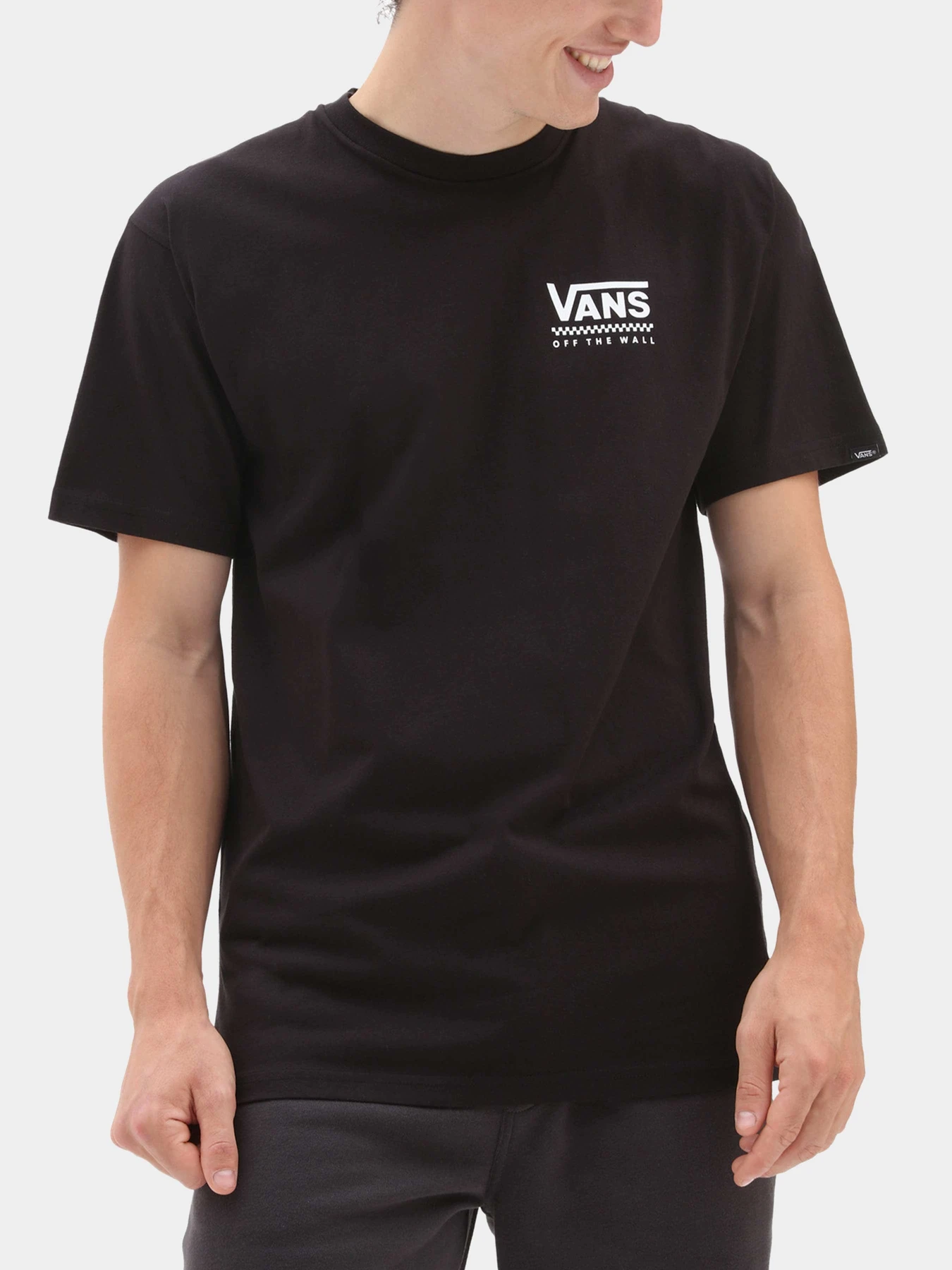 Футболки и поло Vans модель VN00055GBLK1 Фото