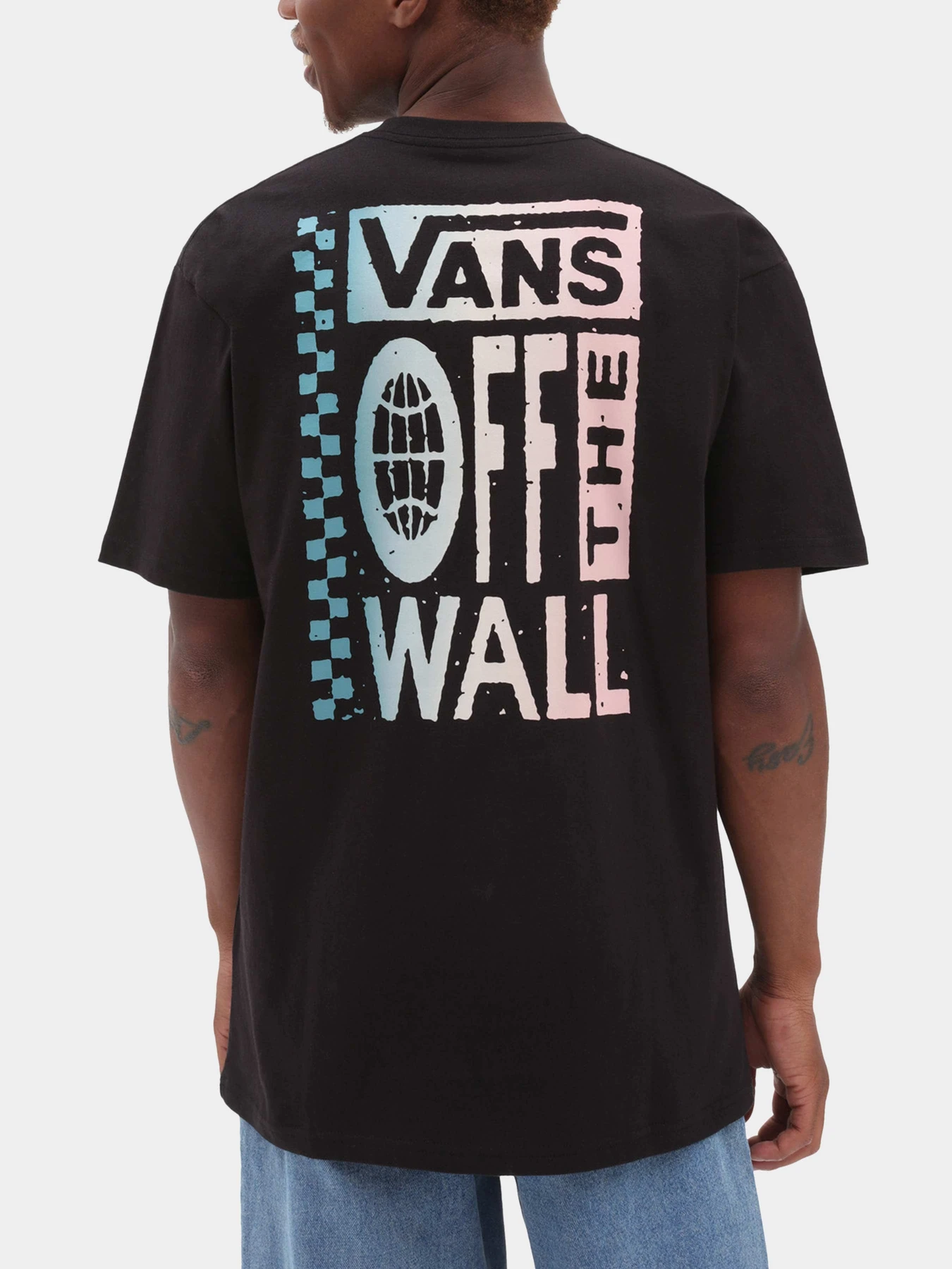Футболки и поло Vans модель VN00055HBLK1 Фото