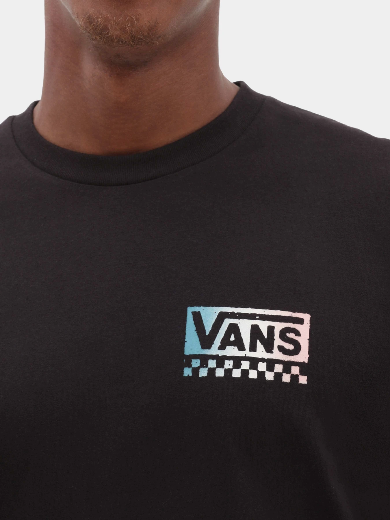 Футболки и поло Vans модель VN00055HBLK1 Фото