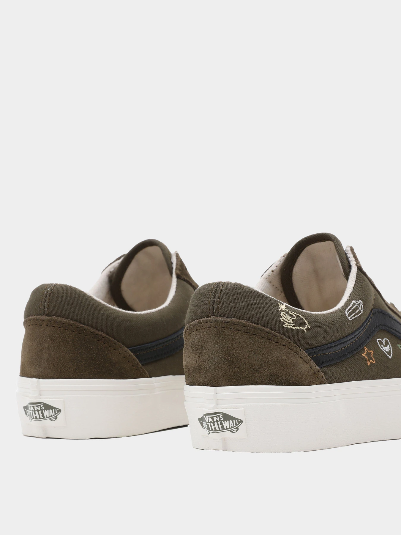 Кеды Vans модель VN0005UBDOL1 Фото