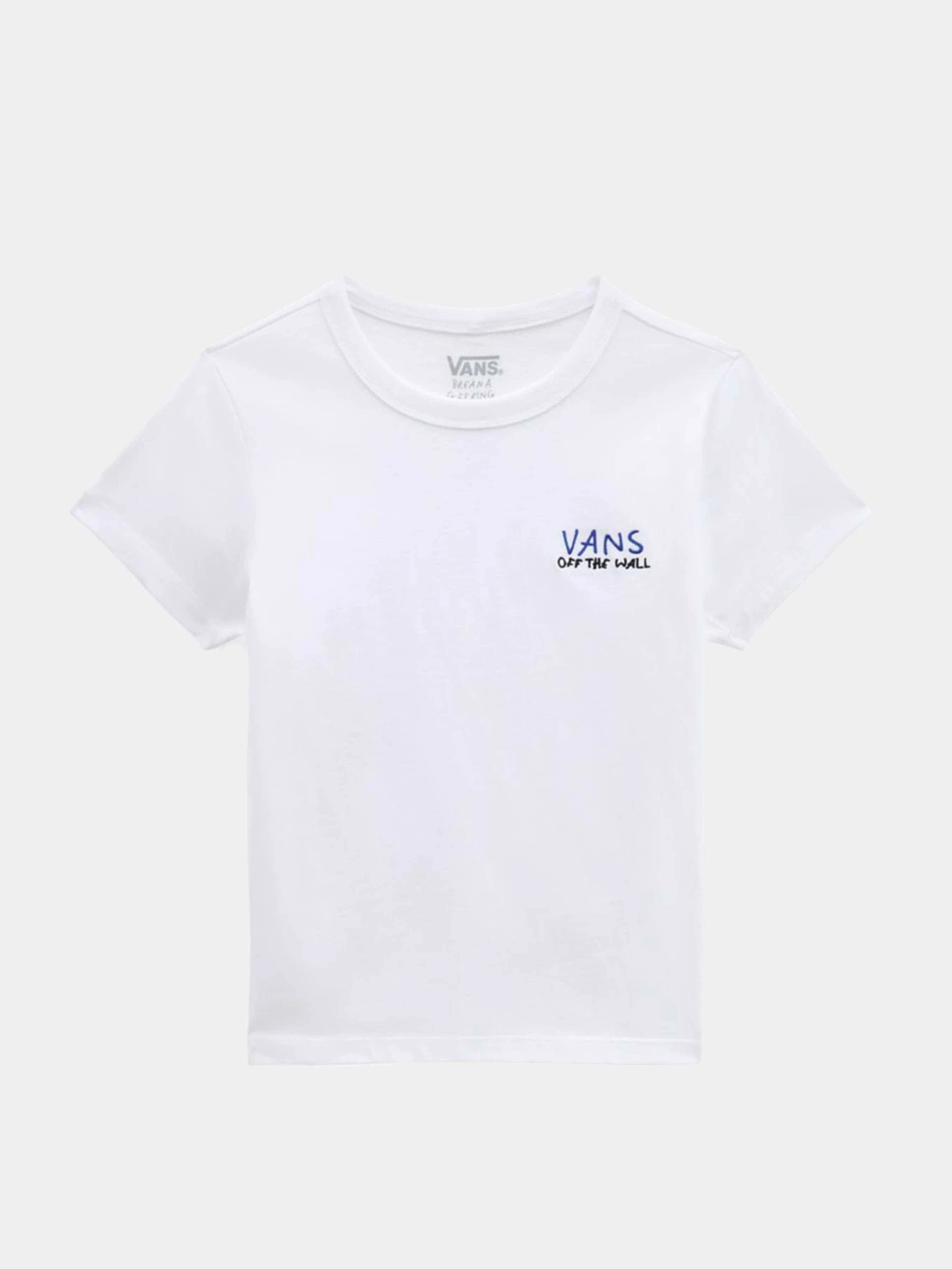 Футболки и поло Vans модель VN0007ANWHT1 Фото