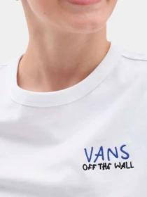 Футболки и поло Vans модель VN0007ANWHT1 Фото