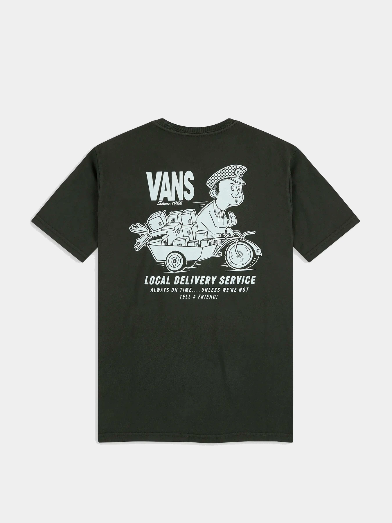 Футболки и поло Vans модель VN0007FQBLK1 Фото