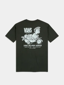 Футболки и поло Vans модель VN0007FQBLK1 Фото